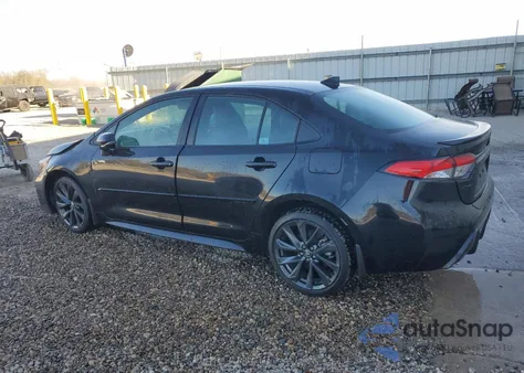 2025 Toyota Corolla Se из США, поврежденный, VIN 5YFS4MCE5SP221498